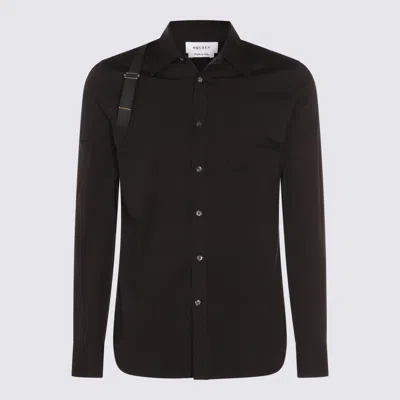 ALEXANDER MCQUEEN SHIRTS BLACKS AND GREYS