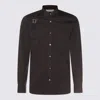 Alexander Mcqueen Buttoned Cuffs Long Sleeve Shirt Strap
