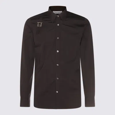 ALEXANDER MCQUEEN SHIRTS BLACKS AND GREYS