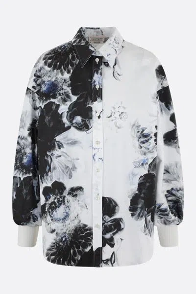 Alexander Mcqueen Shirts In Ink