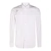 Alexander Mcqueen Shirts Light And Natural In White