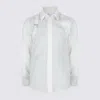 Alexander Mcqueen Soft Texture Long Sleeve Shirt