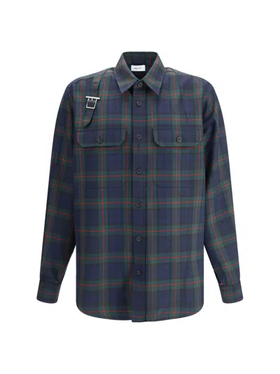 ALEXANDER MCQUEEN ALEXANDER MCQUEEN SHIRTS