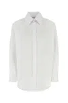 Alexander Mcqueen Shirts In White