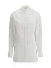 Alexander Mcqueen Shirts In White