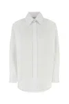 Alexander Mcqueen Shirts In White