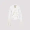 Alexander Mcqueen Ruffled Pleated Blouse