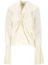 Alexander Mcqueen Shirts In Neutral