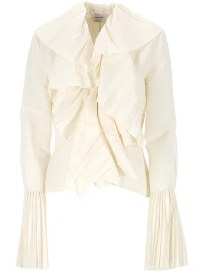 Alexander Mcqueen Shirts In Neutral