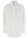 Alexander Mcqueen Mcqueen Tuxedo Shirt In White