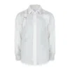 Alexander Mcqueen Shirts In White