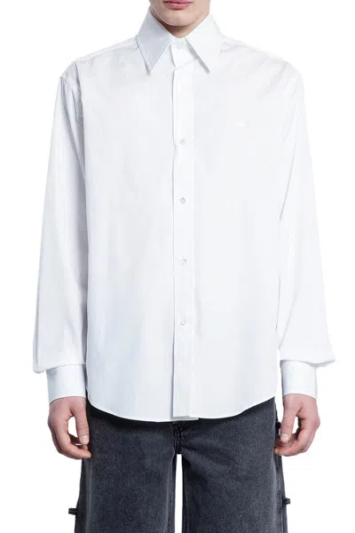 Alexander Mcqueen Shirts In White