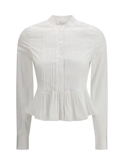 Alexander Mcqueen Hemdbluse Mcqueen Damen Farbe Weiss In White