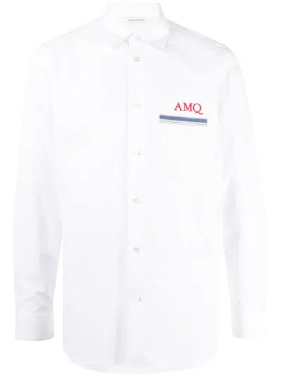 Alexander Mcqueen Shirts In White
