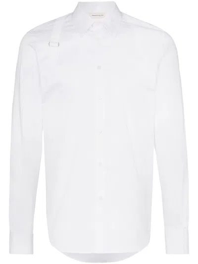 Alexander Mcqueen Shirts White