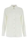 Alexander Mcqueen Shirts In White
