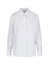 Alexander Mcqueen Alexander Mc Queen Classic Shirt In White