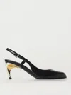 ALEXANDER MCQUEEN PUMPS ALEXANDER MCQUEEN WOMAN COLOR BLACK,F69262002