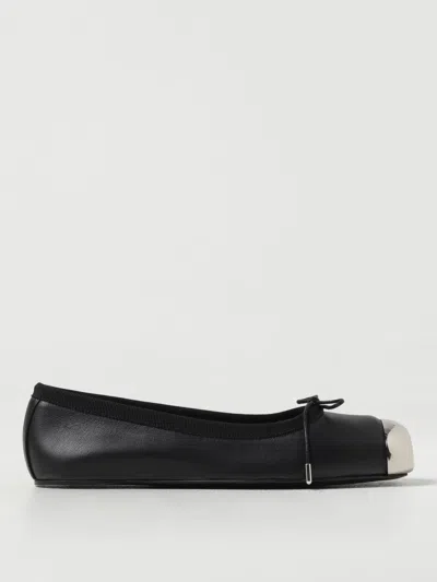 ALEXANDER MCQUEEN BALLET FLATS ALEXANDER MCQUEEN WOMAN COLOR BLACK,f83261002