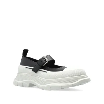ALEXANDER MCQUEEN SHOES BLACK, WHITE