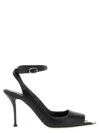Alexander Mcqueen Mcqueen Punk Sandals In Multi
