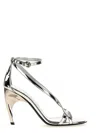 Alexander Mcqueen Shoes In Silver