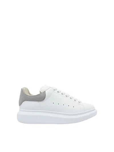 Alexander Mcqueen Shoes In White