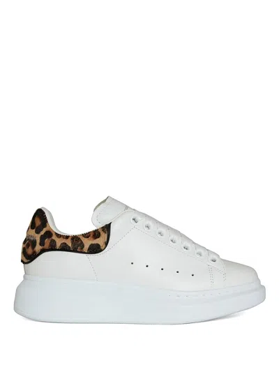 Alexander Mcqueen Shoes In White