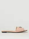Alexander Mcqueen Mcqueen Woman Sandals Blush Size 9 Leather In Pink