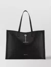 Alexander Mcqueen Shopper Bag Leather Double Handles