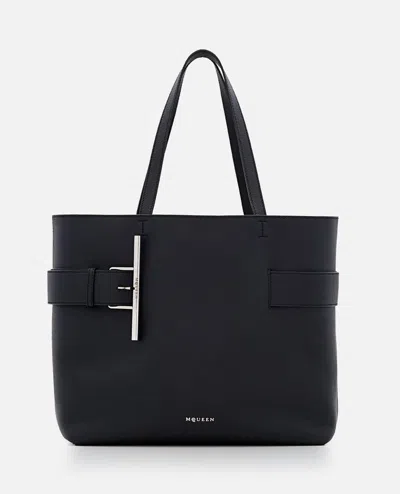 ALEXANDER MCQUEEN SHOPPER BAG MCQUEEN SLING T-NAR