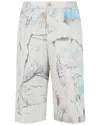 Alexander Mcqueen William Blake Dante Shorts