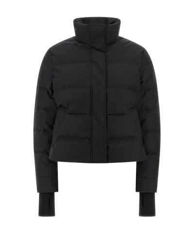 ALEXANDER MCQUEEN SHORT COTTON JACKET