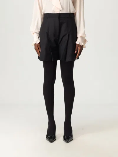 Alexander Mcqueen Short Mcqueen Woman Color Black