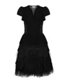 Alexander Mcqueen Short Sleeve Dress