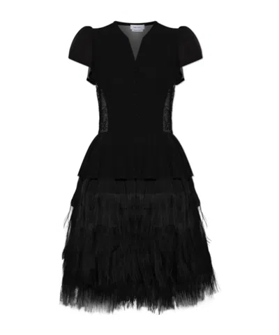 Alexander Mcqueen Short Sleeve Dress