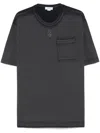 Alexander Mcqueen Alexander Mc Queen Faded Black Skull T Shirt In Black