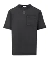 Alexander Mcqueen Alexander Mc Queen Faded Black Skull T Shirt In Black