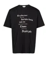 Alexander Mcqueen Maxi Print T-shirt In Black