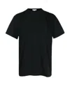 Alexander Mcqueen Short-sleeved T-shirt In Black