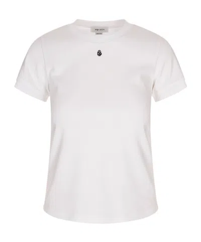 ALEXANDER MCQUEEN SHORT-SLEEVED T-SHIRT
