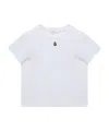 Alexander Mcqueen Short-sleeved T-shirt In White