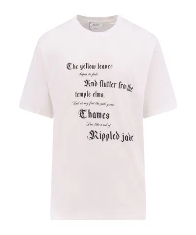 ALEXANDER MCQUEEN ALEXANDER MCQUEEN GRAPHIC PRINTED CREWNECK T-SHIRT