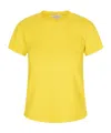 Alexander Mcqueen Short-sleeved T-shirt In Yellow