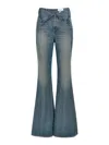 Alexander Mcqueen Denim Pants