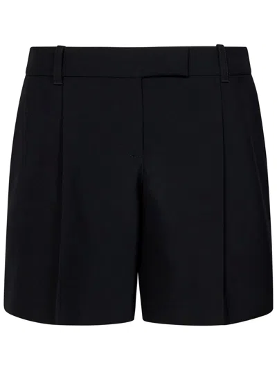 Alexander Mcqueen Shorts In Black