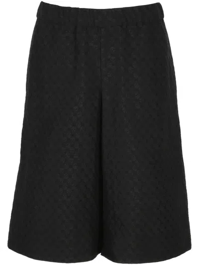 Alexander Mcqueen Shorts In Black