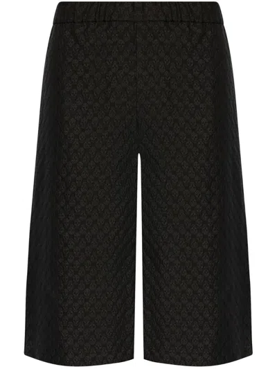 ALEXANDER MCQUEEN ALEXANDER MCQUEEN SKULL PRINT BERMUDA SHORTS