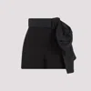Alexander Mcqueen Women's Oversize Bow Tailored Shorts
