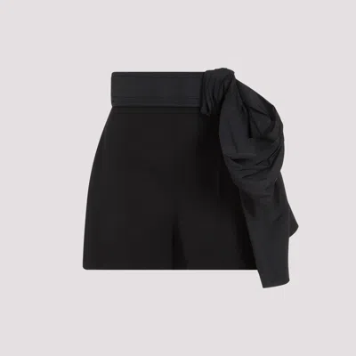 ALEXANDER MCQUEEN SHORTS BLACK